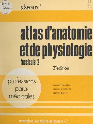 cover image of Atlas d'anatomie et de physiologie, 2